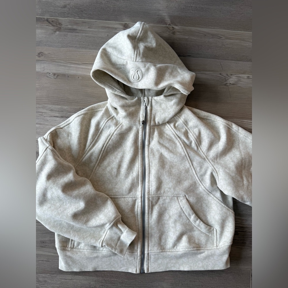 Lululemon Full Zip Scuba Hoodie XS/S